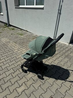 CYBEX Kočík Coya Matt Black Leaf Green Platinum - 3