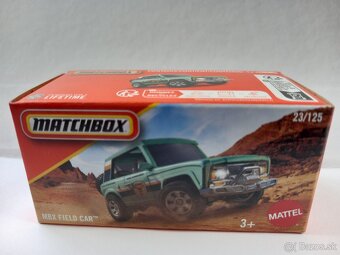 MATCHBOX - FIELD CAR - NATIONAL PARKS - 3