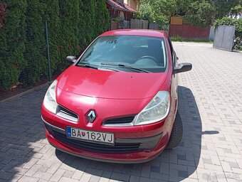 Renault Clio 1.2 rv.2009 Kúpený v SR - 3