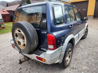 Predám suzuki grand vitara 2.0 td - 3
