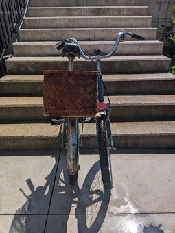 Predám bicykel Compagnolo skladačka(nové brzdy,reťaz,pneumat - 3