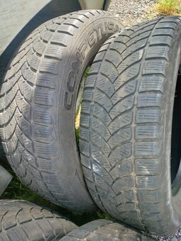 4ks pneu 225/65 r17 zimné 5mm - 3