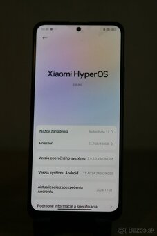 Xiaomi Redmi Note 12 4G - 4/128 GB, Onyx Gray - 3