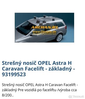 Stresny nosic - 3