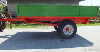 Vlecka za traktor - 3
