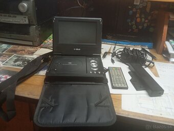 DVD prehrávač + televízor DVB-T - 3