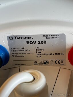 Bojler Tatramat - 3