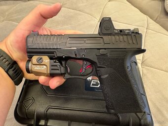 Faxxon FX19 - TRIJICON RMR2 - GUCCI Glock - 3