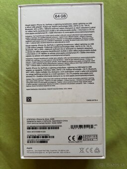 Iphone xs 64 kb na diely - 3