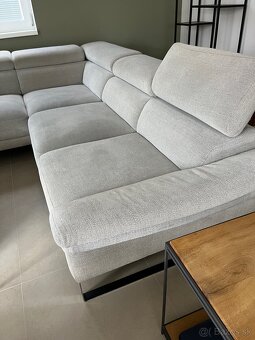Predám sedačku + kreslo Phase elegance Agrigento - 3