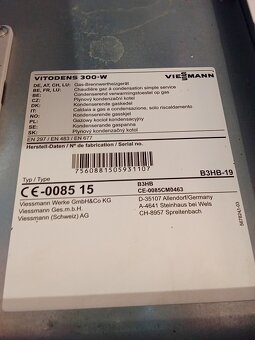 Kondenzačný kotol Viessmann 300 W - 3