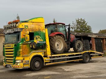Scania R420 - odťahový špeciál - 3