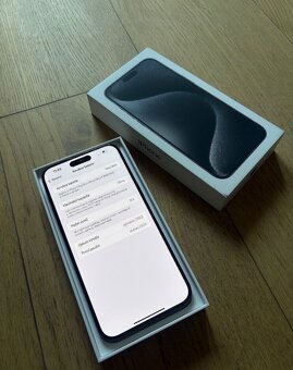 SÚRNE PREDÁM IPHONE 15 Pro Max 256gb BA 2 - 3