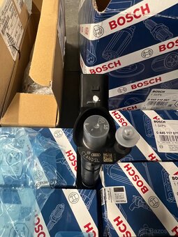 vstrekovacie trysky vstrekovacia rampa bosh 3.0tdi 210kw - 3