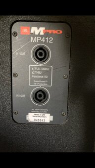 JBL Mpro mp412 - 3