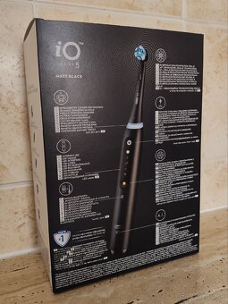 Zubná kefka Oral-B iO Series 5 Matt Black - 3