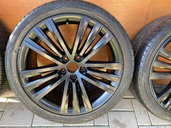 SIRIUS schwarz orig.skoda Superb 3V  5x112  8j x19   ET 44 V - 3