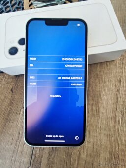 Apple iPhone13..white.256gb...len osobný odber - 3