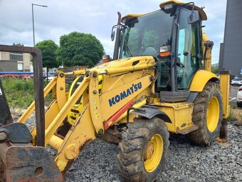 KOMATSU WB97R - 3
