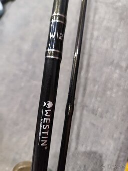 Prút Westin W2 Finesse shad - 3