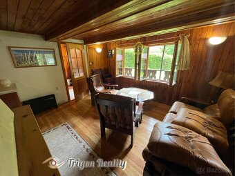 MÝTO POD ĎUMBIEROM - REKREAČNÁ CHATA - 3