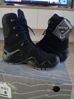 Predám taktickú obuv zn. LOWA GTX REVO - - 3
