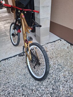 Downhill celoodpruzeny bicykel specialized big hit - 3