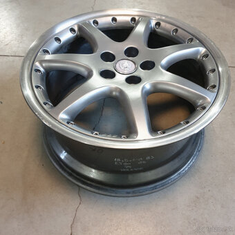 Hliníkové Jaguar disky 5x108 R18 8J ET60 - 3