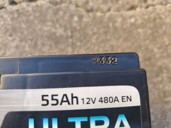 Aroso ultra Dynamic 12v 55Ah 480 ah - 3