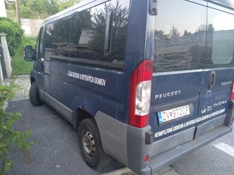 Peugeot boxer 9.miestne 2,2 hdi 74kw. - 3
