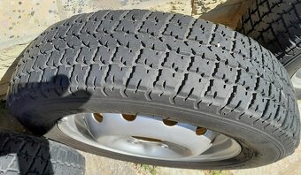 Sada kolies 185/75 R16 pre Lada NIVA - 3