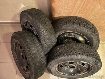 Plechové disky 165/70 R14 - 3