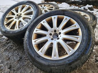 zimní sada Originální alu kola Mercedes-Benz - 3