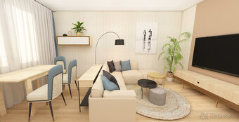 Predaj 2 izbový tehlový byt v pôvodnom stave Národná trieda - 3