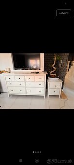 KÚPIME - komoda IKEA Hemnes - 3