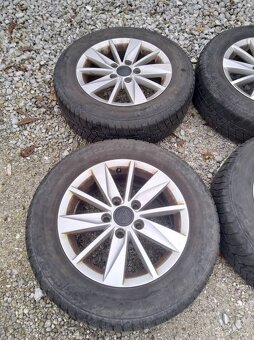 15" alu VW,Škoda, SEAT. - 3