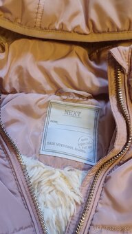 Zimná dievčenská bunda - 3