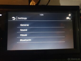 Predam nove radio Sony XAV-AX 1000 - 3