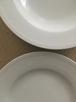 Jedalensky set suprava taniere biele rakuska znacka 18 ks - 3