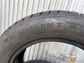 Zimny set SKODA Scala 205/55 R16 - 3