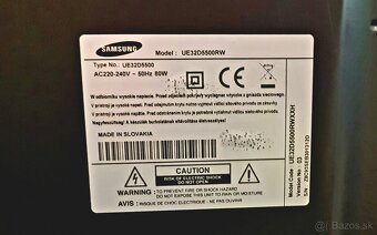 Samsung UE32D5500RW - 3