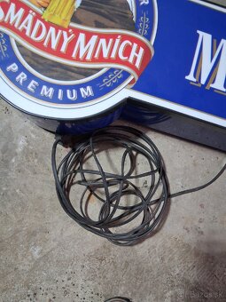 Smädný mních osvetlená tabuľa - 3