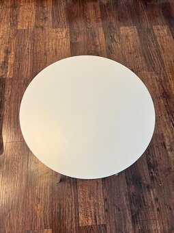 Jedálenský stôl Biely - 3