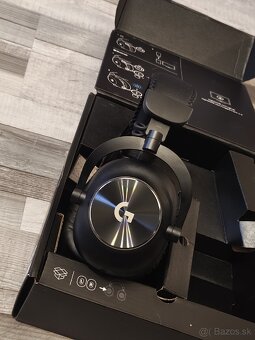 Predám - Logitech G PRO X 2 LIGHTSPEED [NOVÉ] - 3