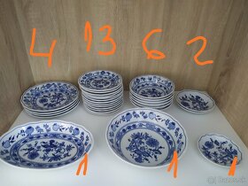 Cibulovy porcelan Bohemia - 3