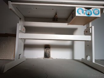 detský písací stôl IKEA - 3