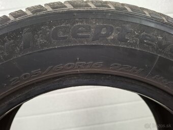 Zimné pneumatiky 205/60 R16 - 3