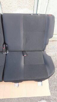 Suzuki Swift 05-10 3dv. sedačky - 3