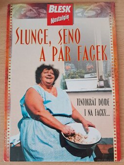 DVD Slovenské a České filmy - kartón - 3