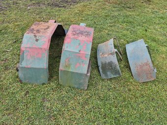 Blatníky na malotraktor - 3